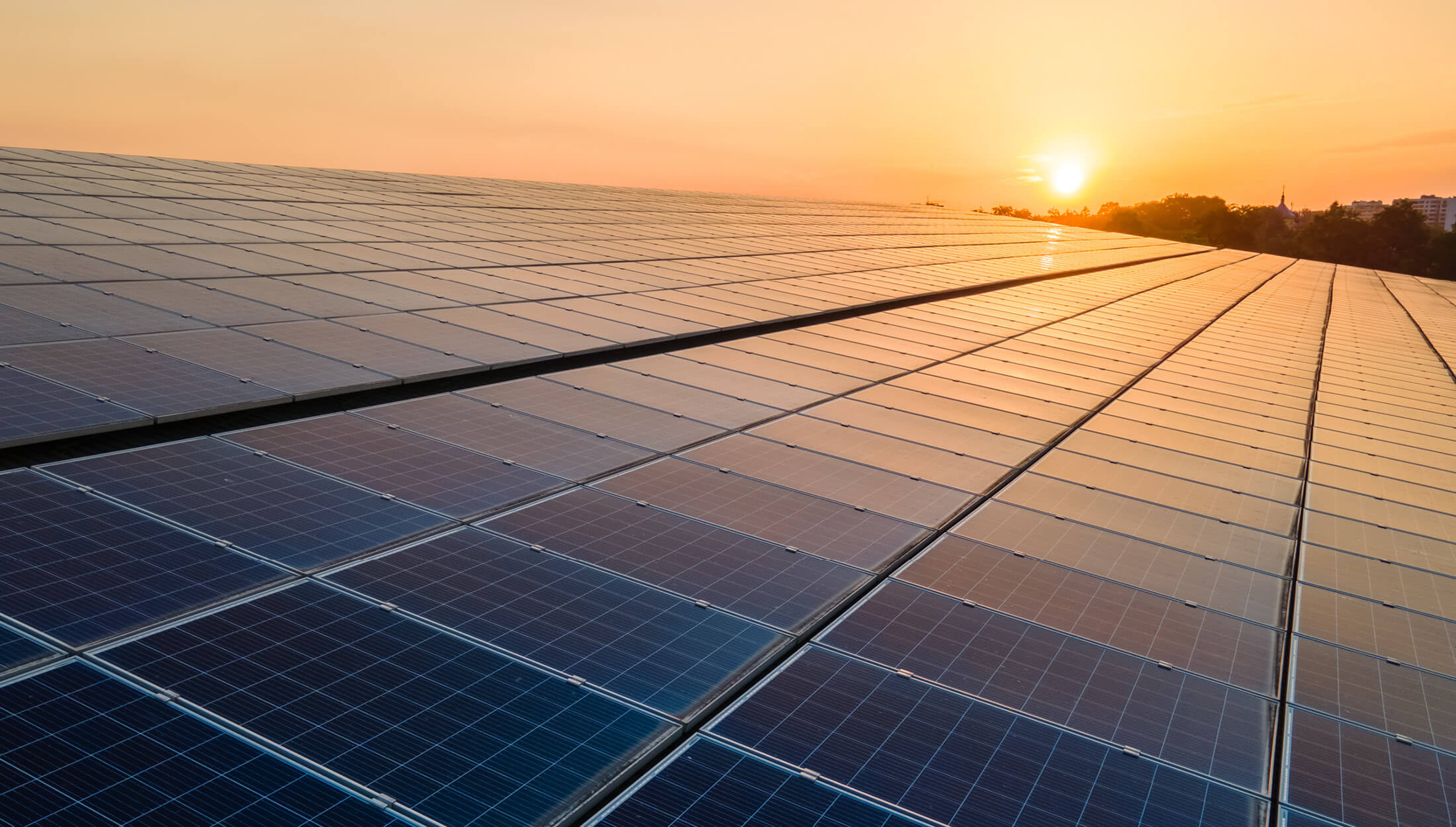 Solar Panel Farm Project